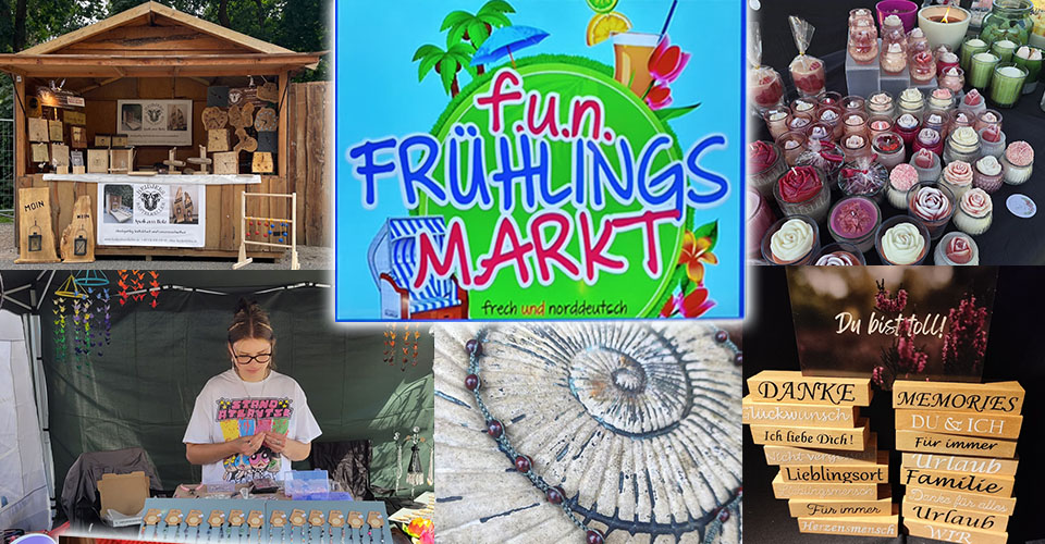 Fruehlingsmarkt in Tostedt