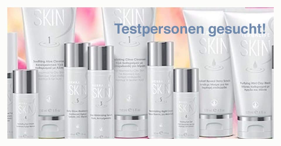 Testpersonengesucht