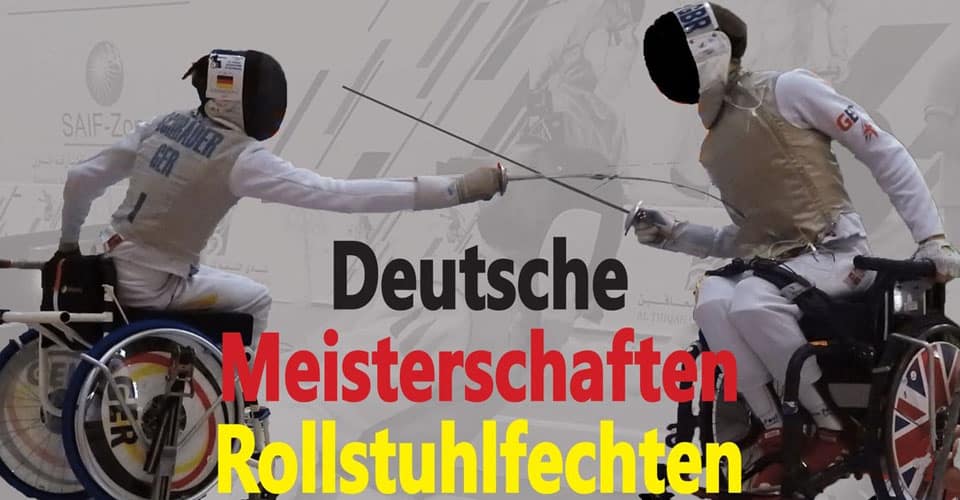 Deutsche Meisterschaften im Rollstuhlfechten 2019