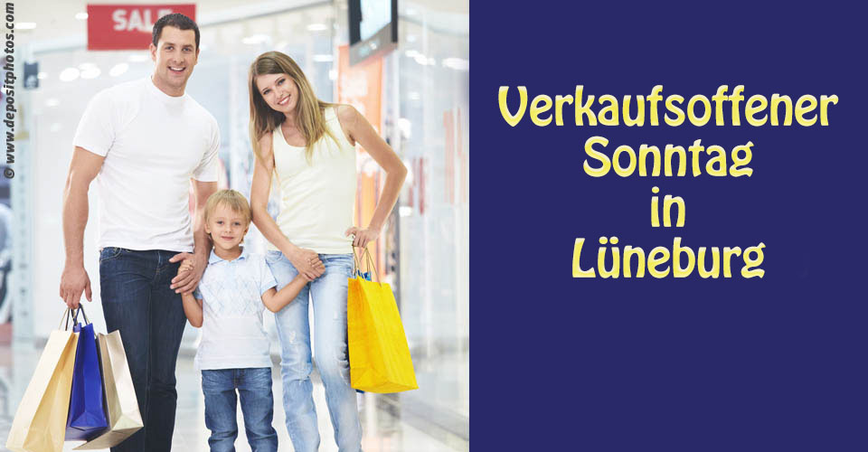 Verkaufsoffener Sonntag in Lueneburg