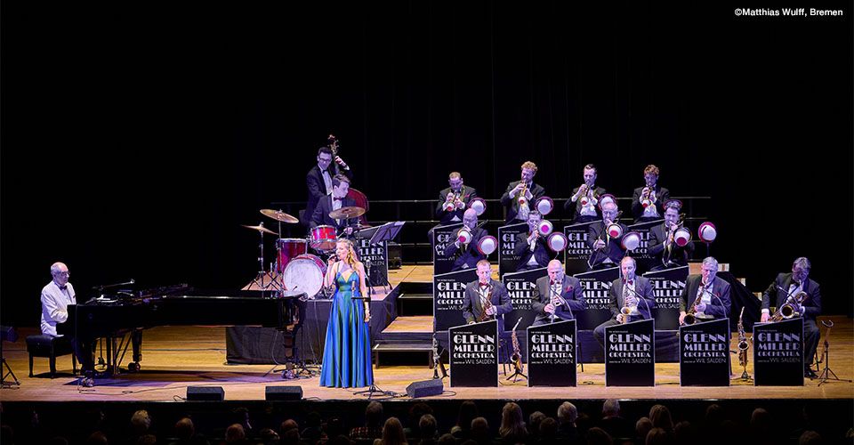 Glenn Miller Orchestra directed by Wil Salden