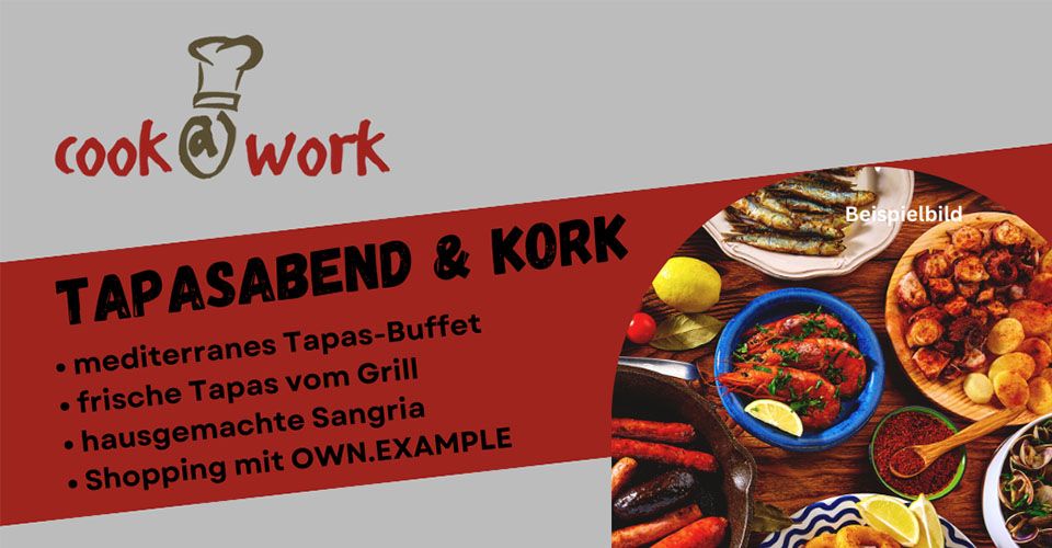 Tapasabend mit frischen Tapas