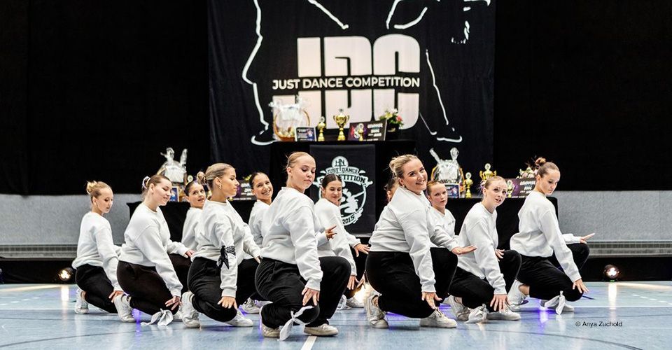 Jugendliche Tanz Formation