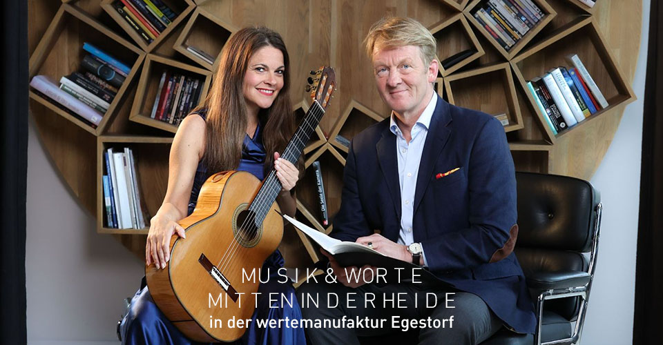 Literarisch-musikalische Lesung mit Clems von Ramin und Radmila Besic