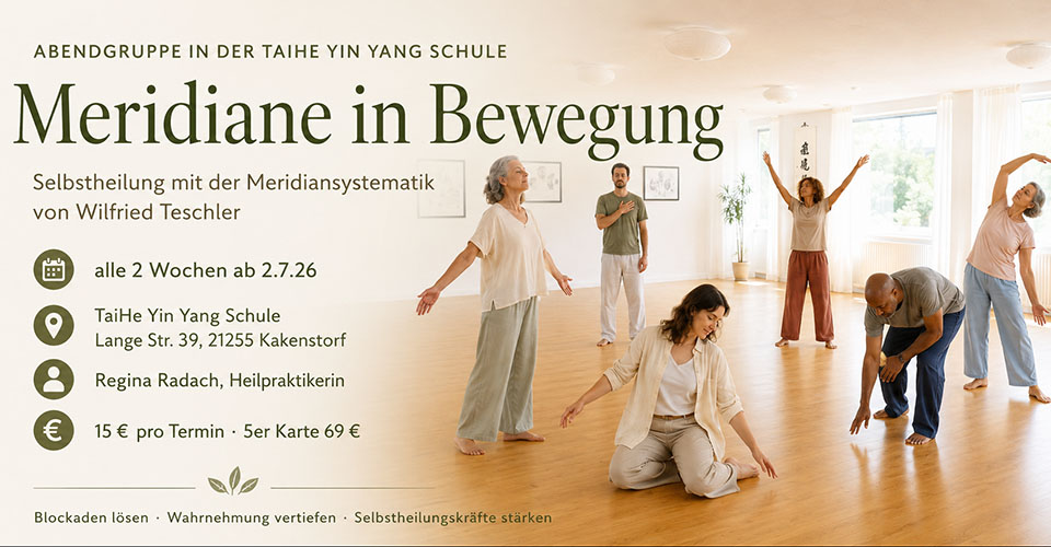 Meridiane in Bewegung in der Lueneburger Heide