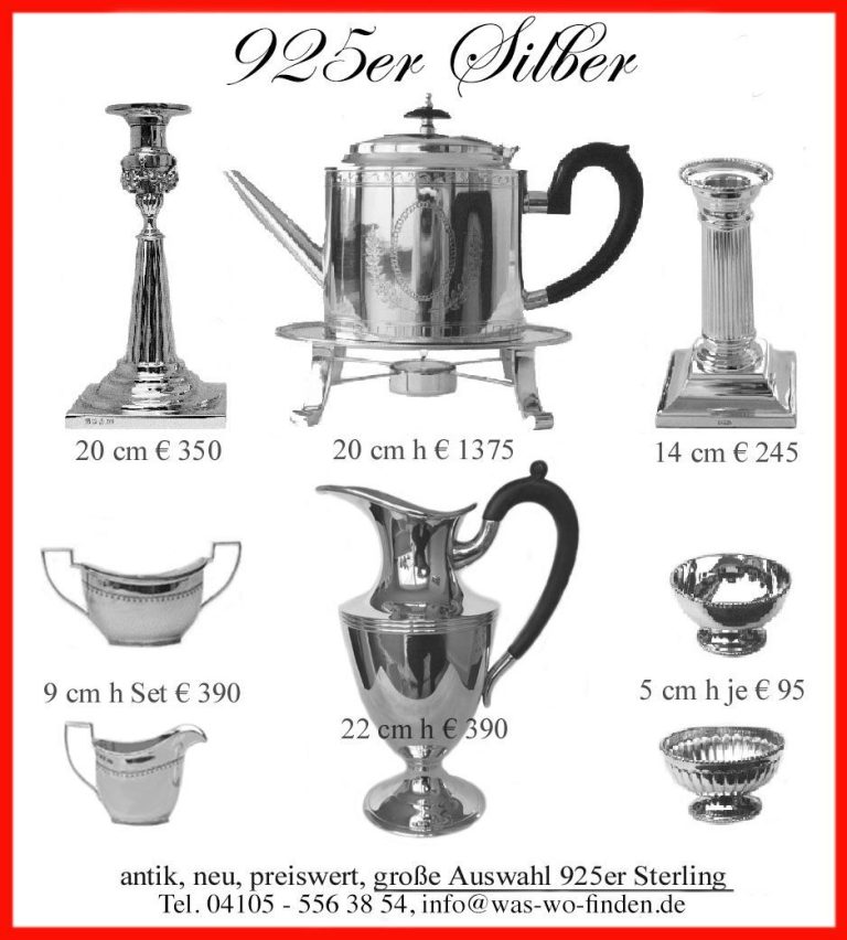 925er Silber Angebote