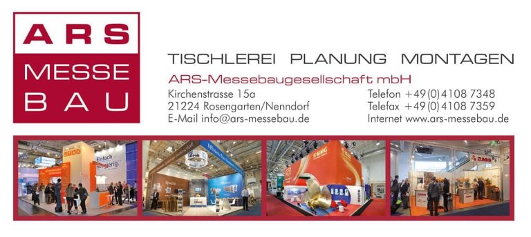 ARS Messebau Anzeige