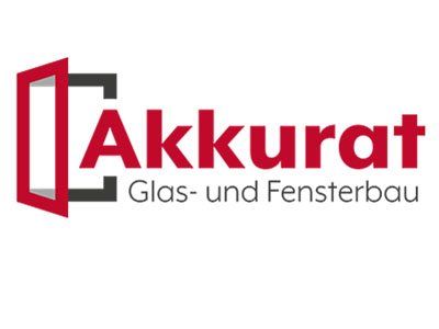 Akkurat Glas- und Fensterbau Logo Akkurat Glas- und Fensterbau Logo