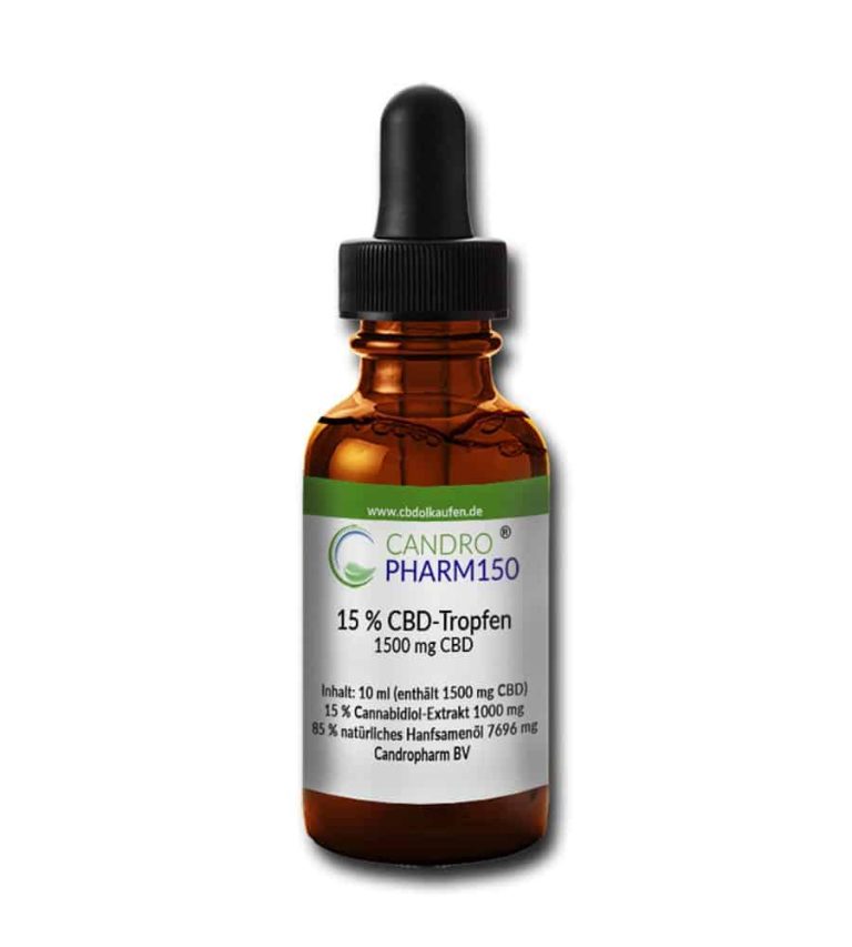 CBD Tropfen Hanf Schnitt Nord