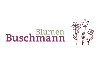 Blumen Buschmann Logo Blumen Buschmann Logo