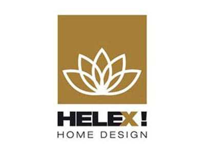 Helex Home Design Logo Helex Home Design Logo