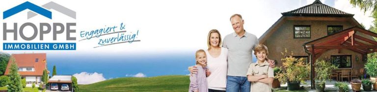 Immobilienmakler Landkreis Harburg und Nordheide - Hoppe Immobilien Anzeige