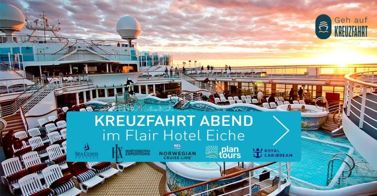 Kreuzfahrt Abend im Flair Hotel zur Eiche in Buchholz