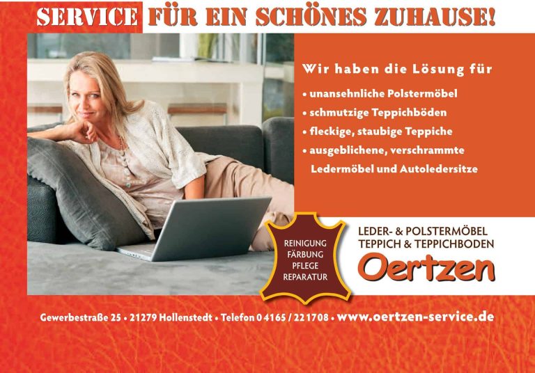 Oertzen Leder-Service in Hollenstedt