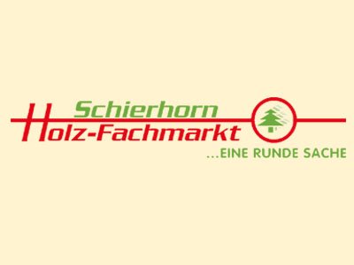 Schierhorn Holz-Fachmarkt Logo Schierhorn Holz-Fachmarkt Logo