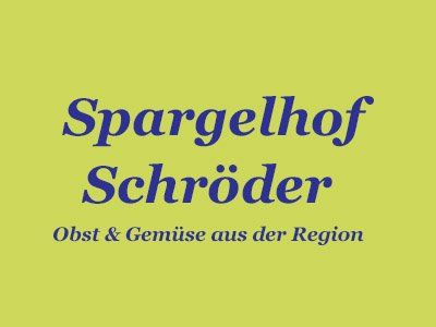 Spargelhof Schröder Logo