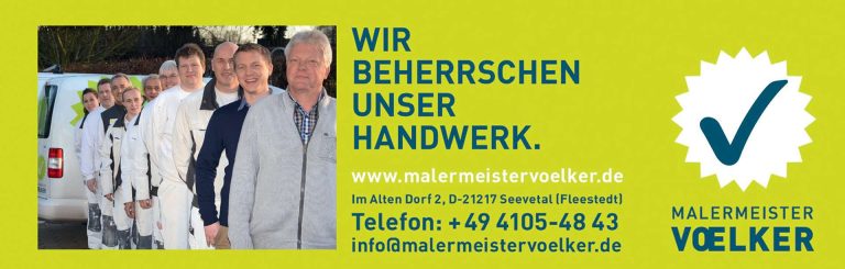 Malermeister Voelker Anzeige