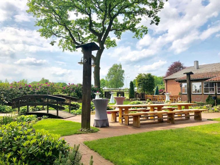 Biergarten in der Nordheide - Vessens Hoff
