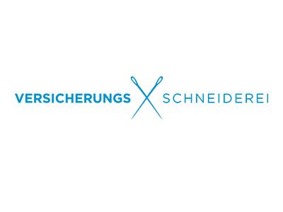 Versicherungs Schneiderei Logo