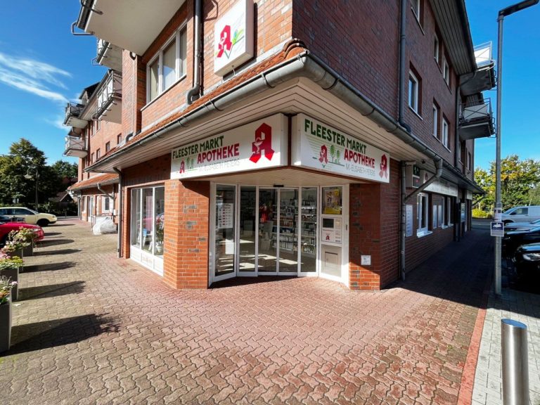 Fleester Markt Apotheke Außenansicht