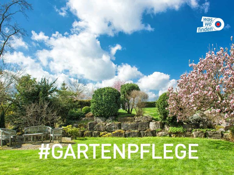 Gartenpflege in der Nordheide - Was? Wo? Finden!