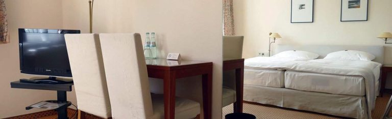 stilvoll ausgestattete Zimmer - Meyers Hotel