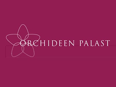 Orchideen Palast Logo Orchideen Palast Logo