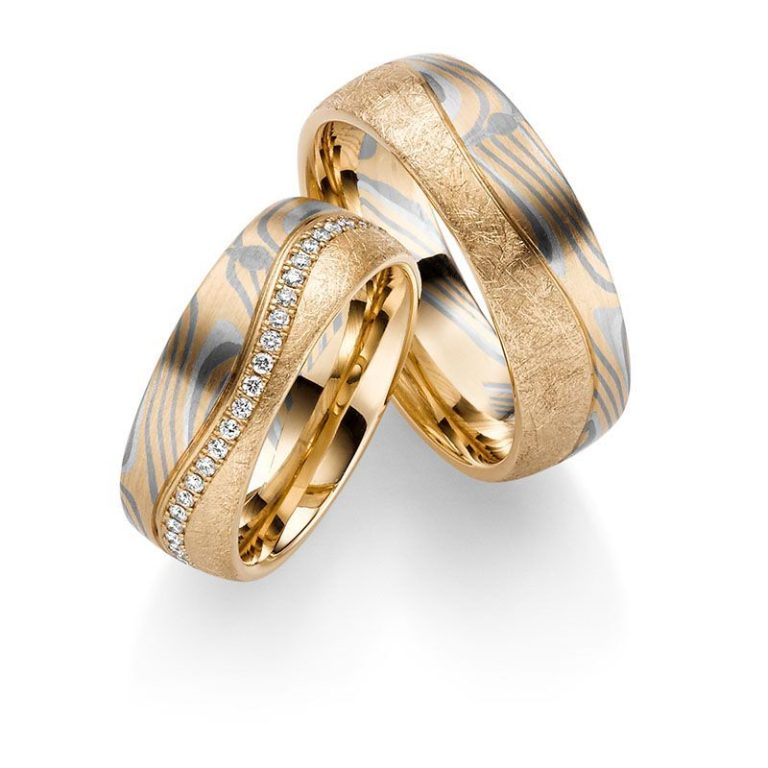 Mokume Gane Ringe