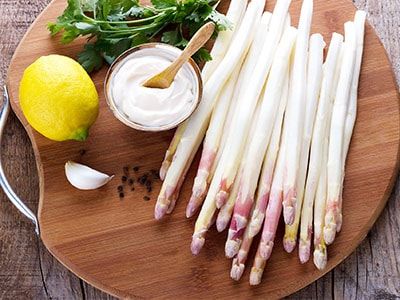 Heide Spargel im Landkreis Harburg