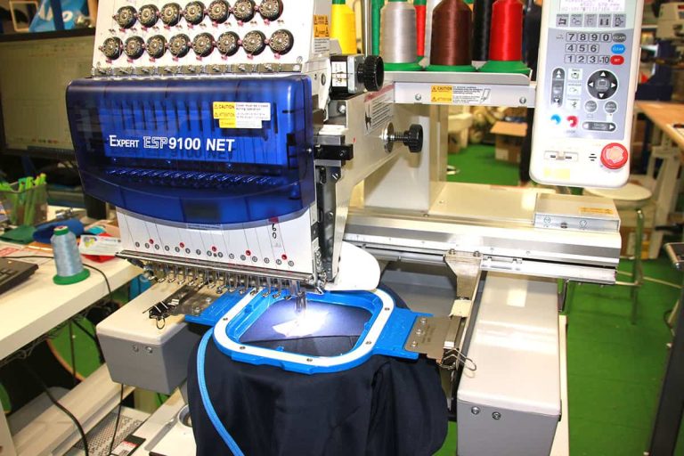 Team Spoarts Jesteburg Stickmaschine