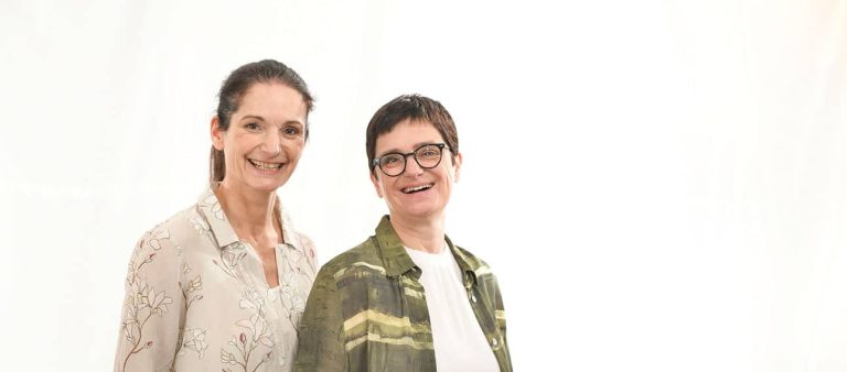 Beate Ziegenhain und Dr. rer. Medic. Sabine Baumgart