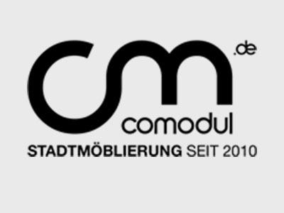 comodul Stadtmöblierung Logo