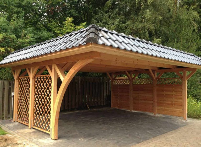 Individuelle Carports - Schierhorn Holz-Fachmarkt