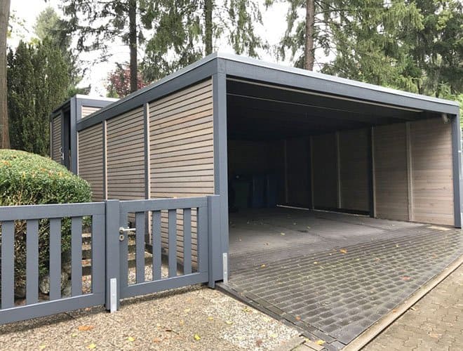Designercarports - Schierhorn Holz-Fachmarkt