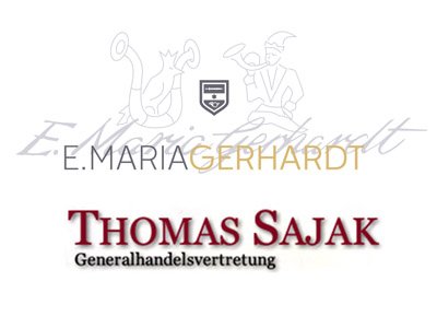 E.Maria Gerhardt Generalvertretung Thomas Sajak Logo