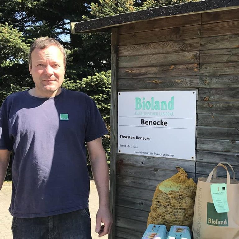 Bio-Produkte im Landkreis Harburg - Biolandbetrieb Benecke
