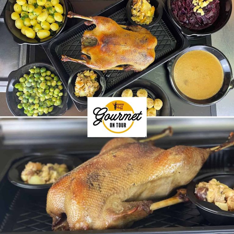 Essen liefern zu Weihnachten - Gourmet on Tour