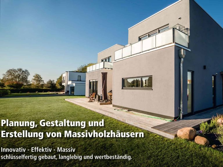 Zimmerei Raid Massivholzhäuser Anzeige