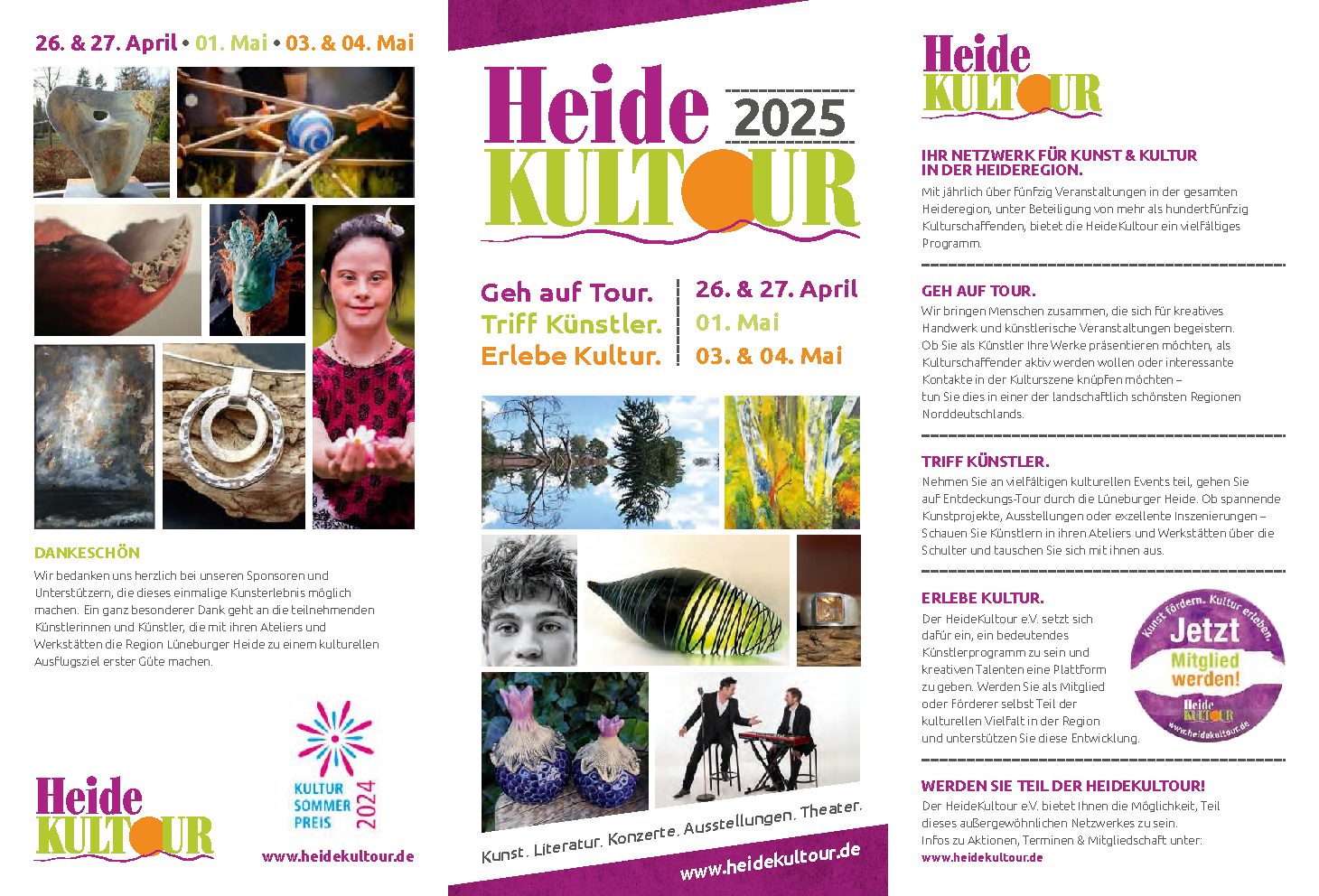 HeideKULTOUR 2025