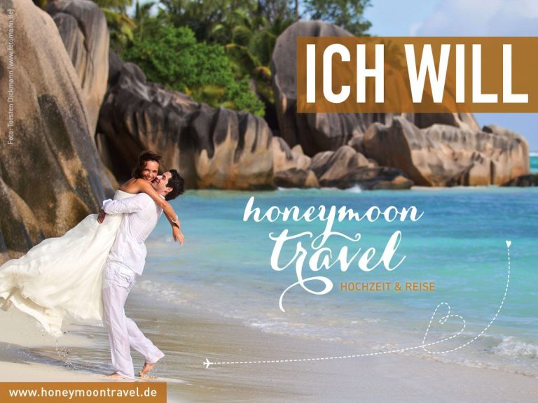 honeymoon travel Anzeige