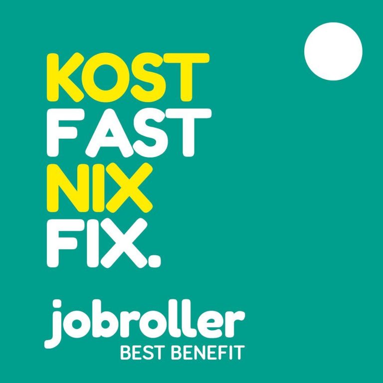 Jobroller Anzeige