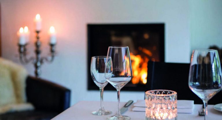 Kamin Restaurant Lieblingsplatz