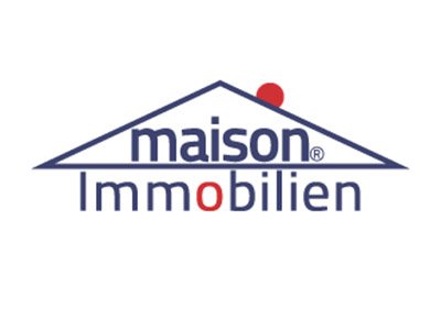 maison Immobilien Logo maison Immobilien Logo