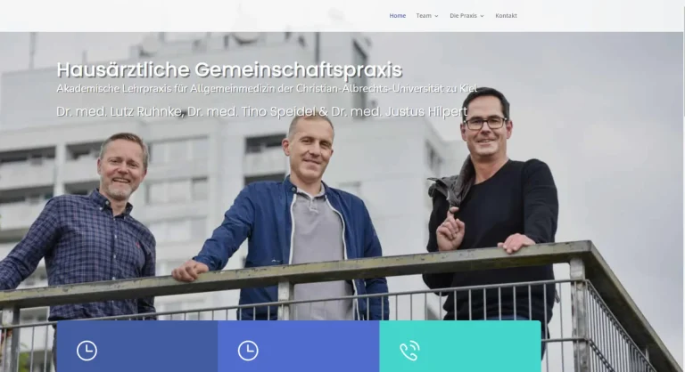 Website Praxis Mettenhof